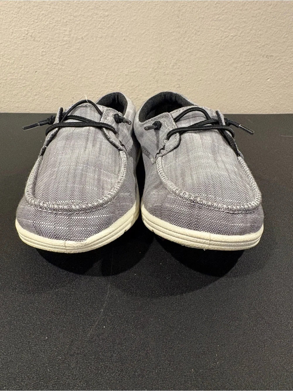 Cat & Jack Briar Slip-on Charcoal Gray (like Hey Dudes) Boat Shoe Several Sizes